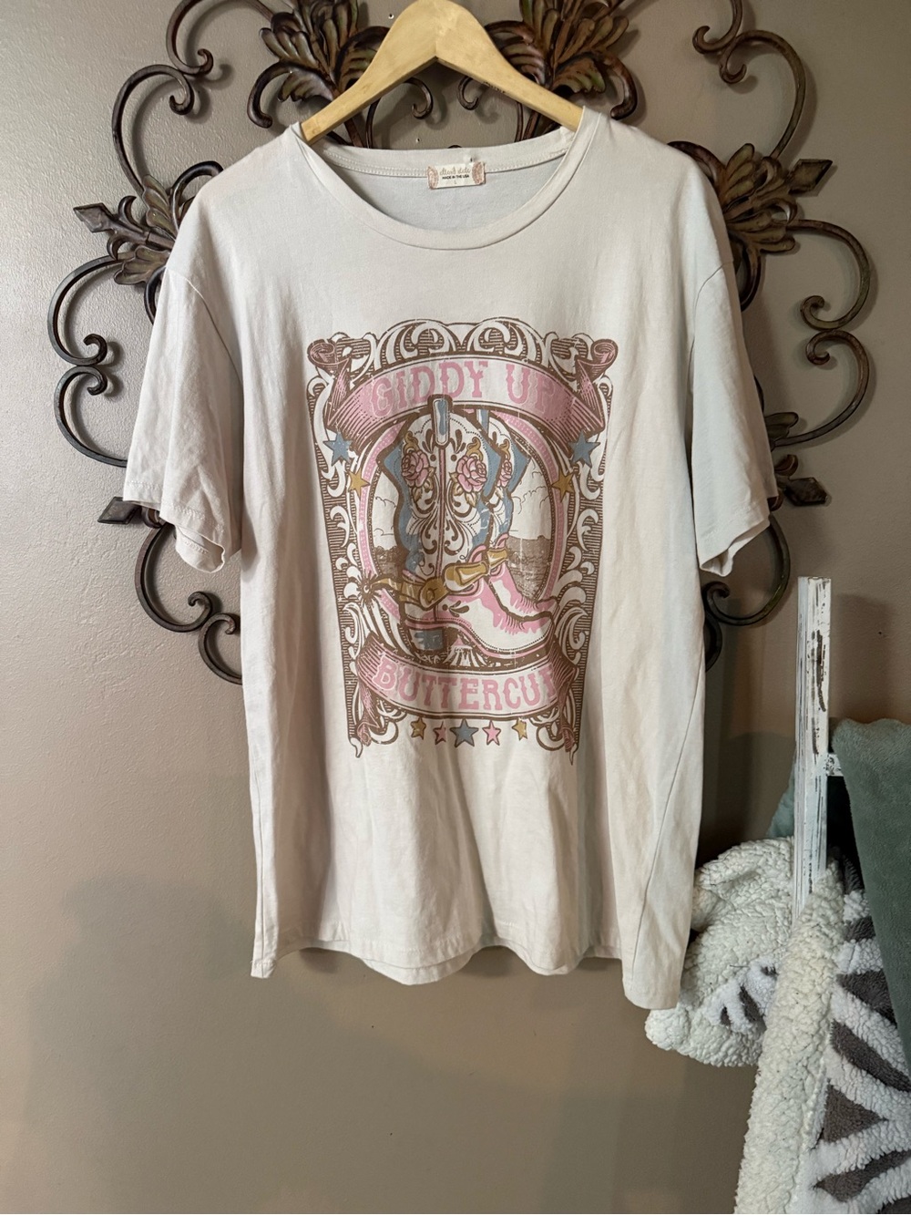 Altard State Oversized Western Tee